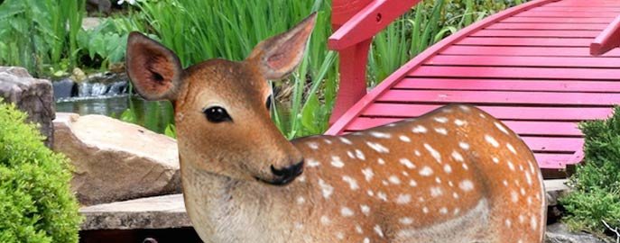 Woodland Animal Statues