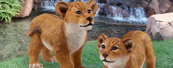 African & Safari Animal Statues