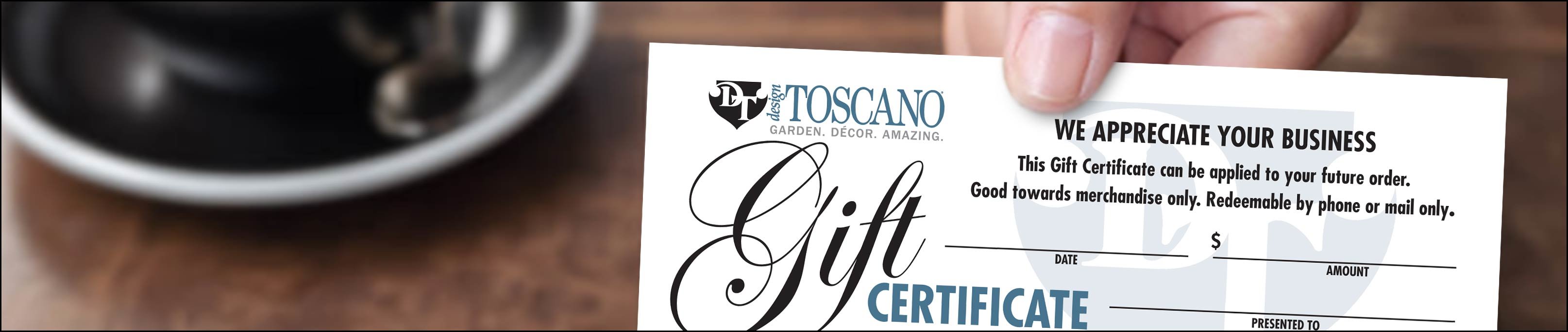 Gift Certificate