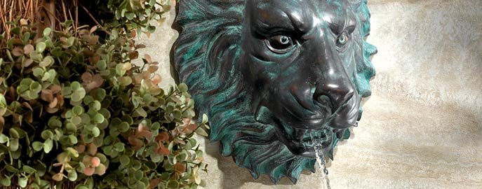 Bronze Fountains, Pumps & Accessories