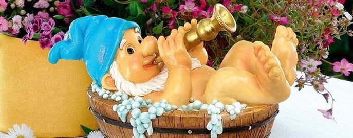 Garden Gnome Statues