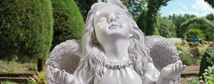 Angel & Cherub Statues