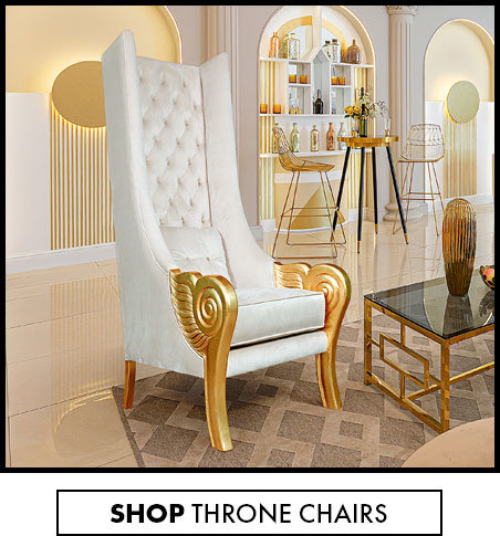Link to shop Throne Chairs - Upholstered Armchairs - Design Toscano
