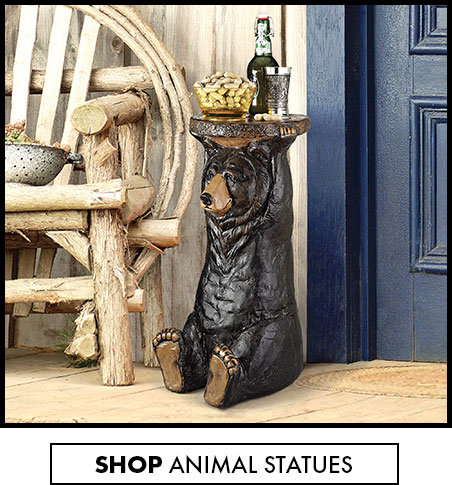 Link to shop Animal Garden Statues & Animal Sculptures - Design Toscano