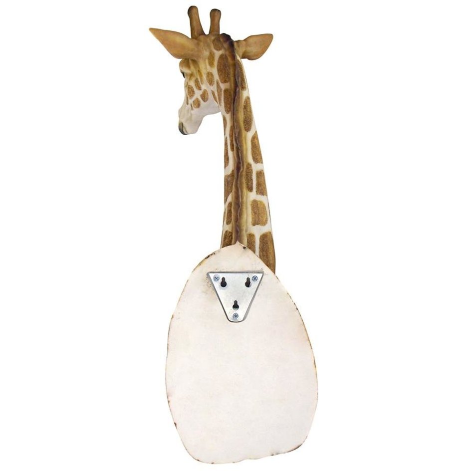 African. Giraffe Wall Sculpture - Design Toscano