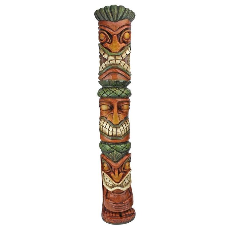 View larger image of Aloha Hawaii Tiki Sculpture: Moai Haku Pani