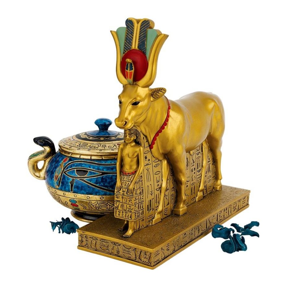 Apis Sacred Bull of Egypt Statue QL1742 Design Toscano Apis Sacred Bull of Egypt Statue QL1742 Design Toscano