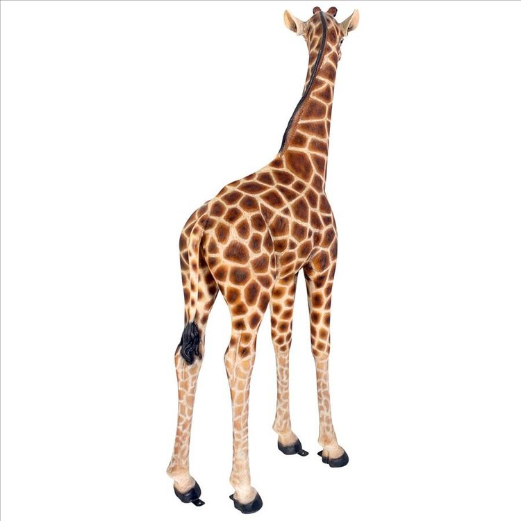 Baby Giraffe Garden Statue - Grand Scale - Design Toscano