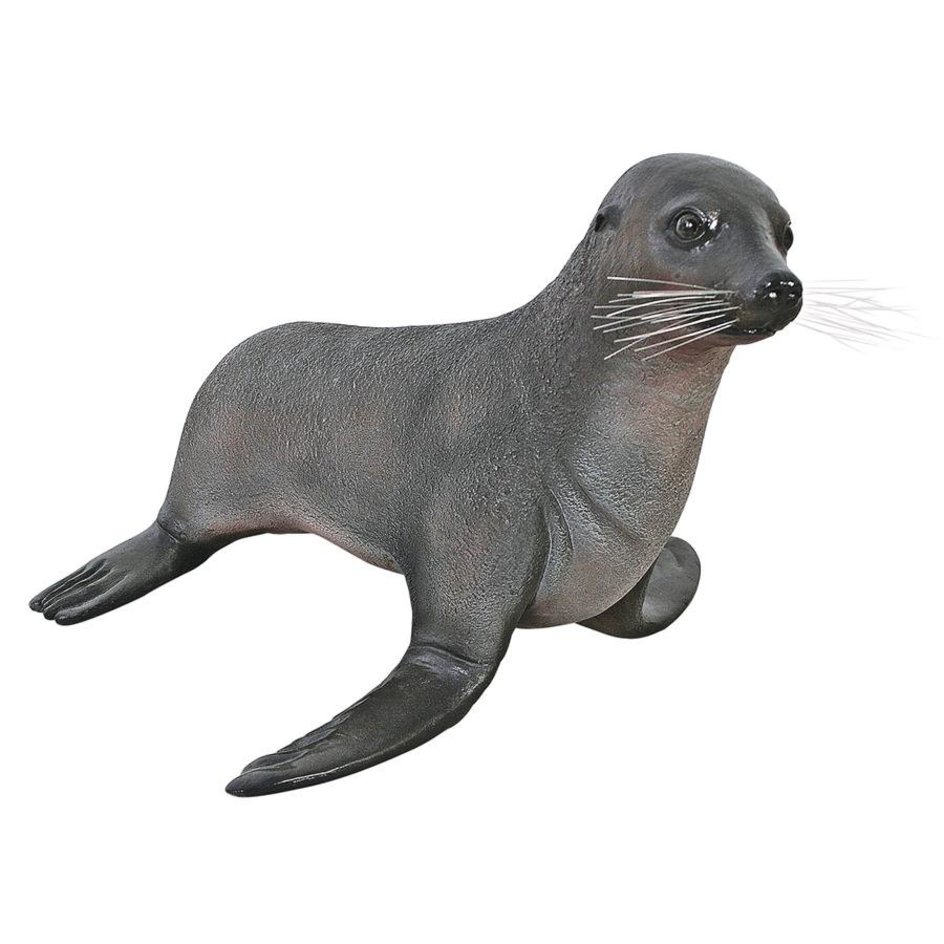 Baby Seal Statue - Design Toscano Baby Seal Statue - Design Toscano