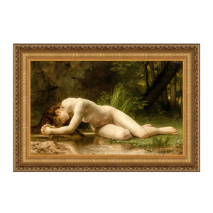 Biblis Framed Canvas Replica Painting