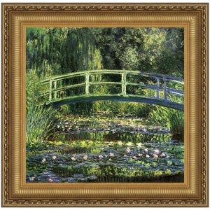 Bridge over a Pond of Water Lilies, 1899:  Grande