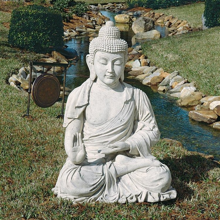 View larger image of Noble Buddha of the Grande Temple: Sandstone, Giant