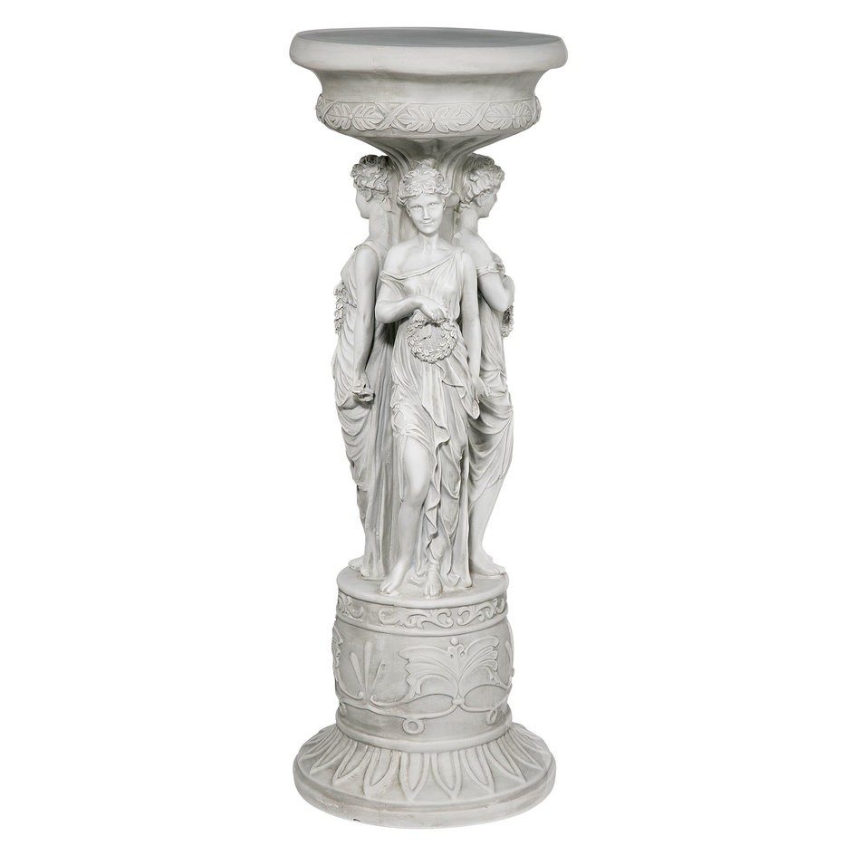 Sculpture Pedestal: Neoclassical Pedestal - Design Toscano
