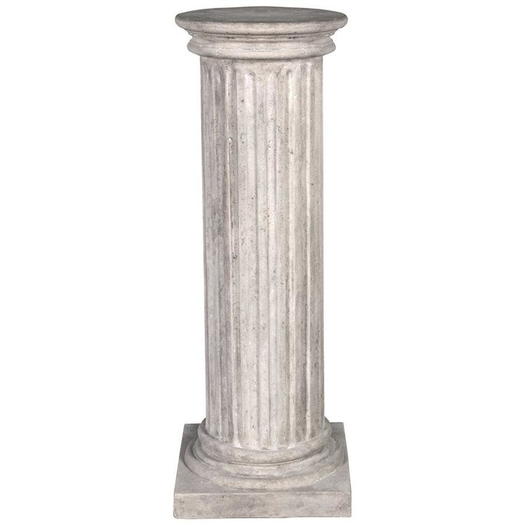 View larger image of Classical Greek Fluted Plinth: Large