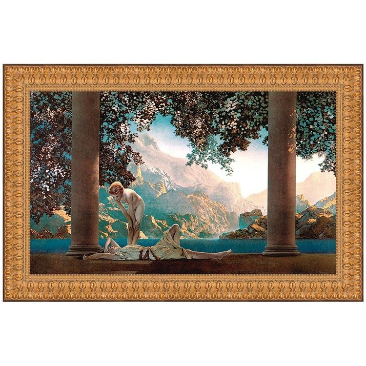View larger image of Daybreak Framed Canvas Replica Painting: Large