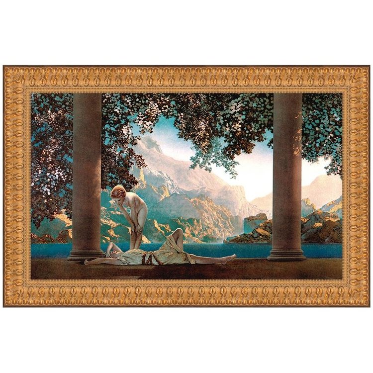 View larger image of Daybreak Framed Canvas Replica Painting: Small