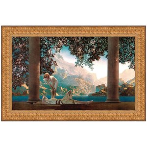Daybreak Framed Canvas Replica Painting: Small