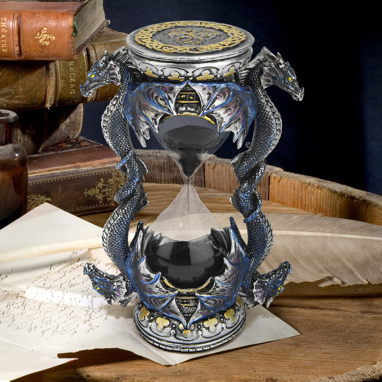 View larger image of Death's Door Dragon Sand Timer Hourglass Statue