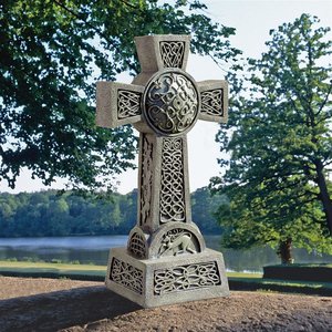 Donegal Celtic High Cross Statue: Each
