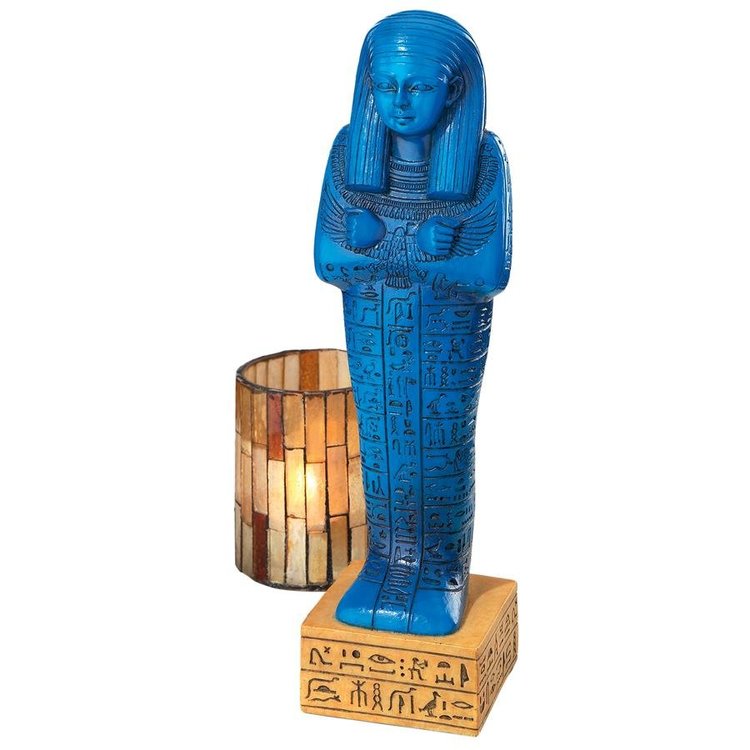 View larger image of Egyptian Ushabti Grave God Statues