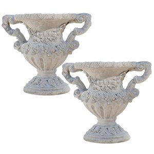 Elysee Palace Garden Urns: Set of Two