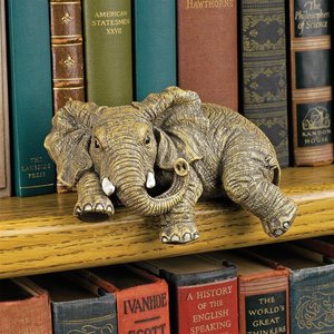 Ernie the Elephant Shelf Sitter Sculptures