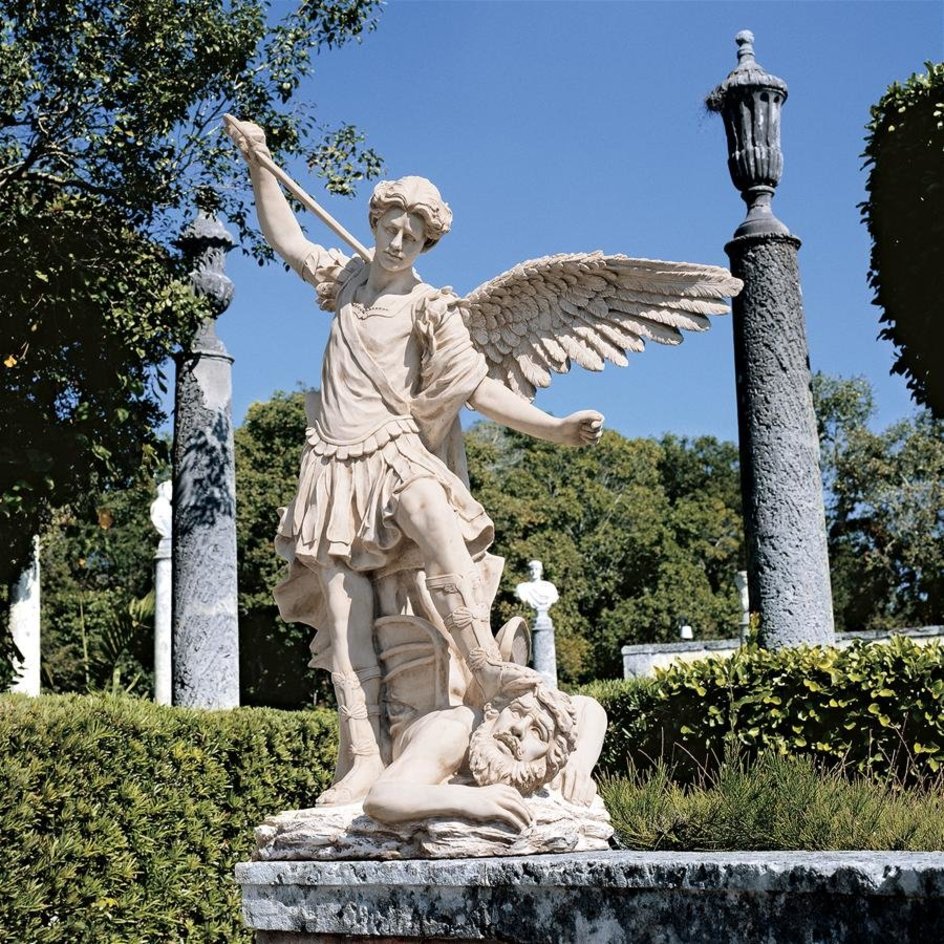 Michael The Archangel Statue