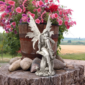 Fairy of Hopes and Dreams Garden Statue