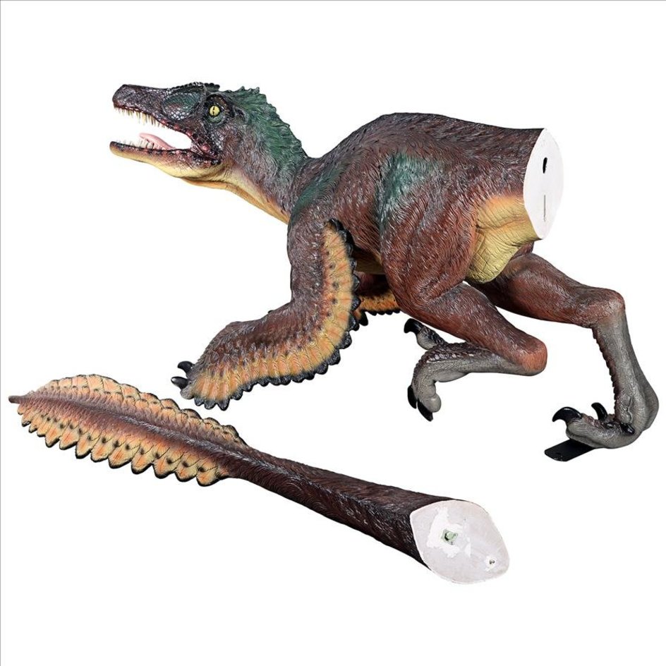 Feathered velociraptor hot sale plush