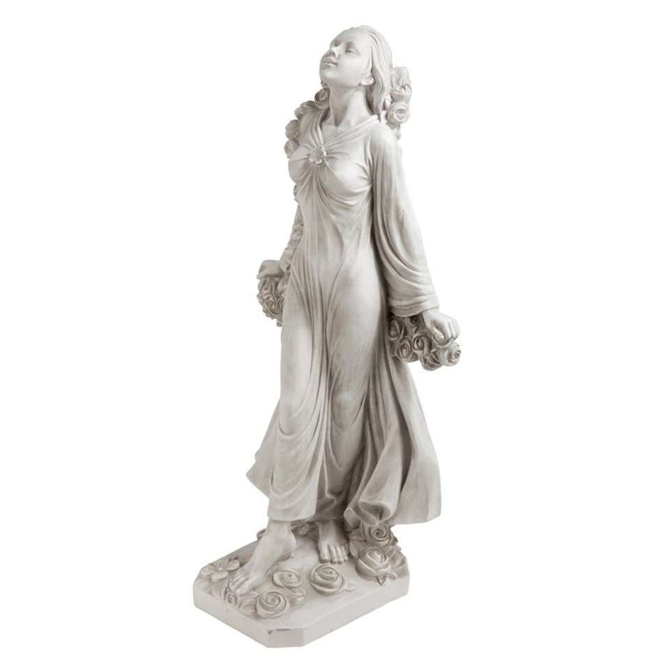 Garden Statue: Flora, Divine Patroness - Design Toscano