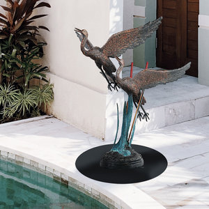 Design Toscano Fishing Family Cast Bronze Garden Statue