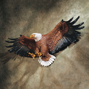 Freedom's Pride American Eagle Wall Sculptures