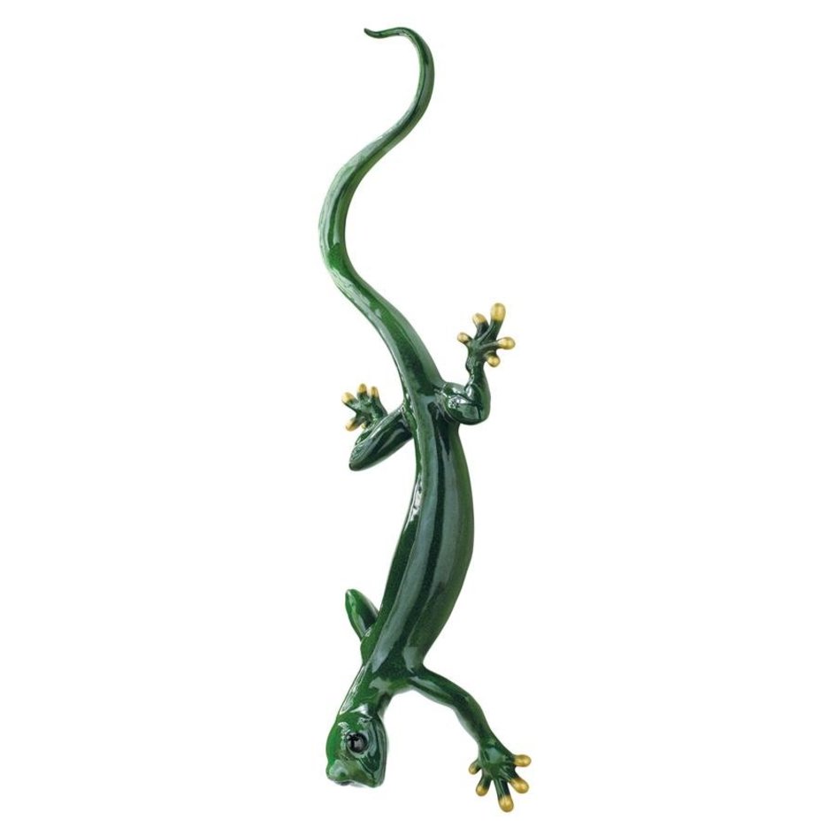 Giant Garden Gecko Lizard Statue - JQ6370 - Design Toscano