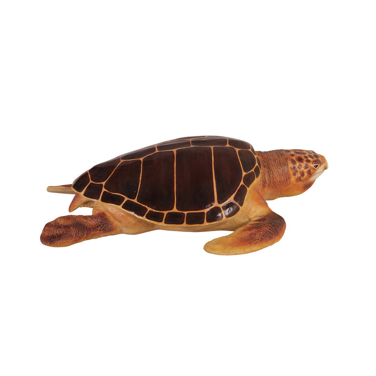 Giant Loggerhead Sea Turtle Statue - Design Toscano