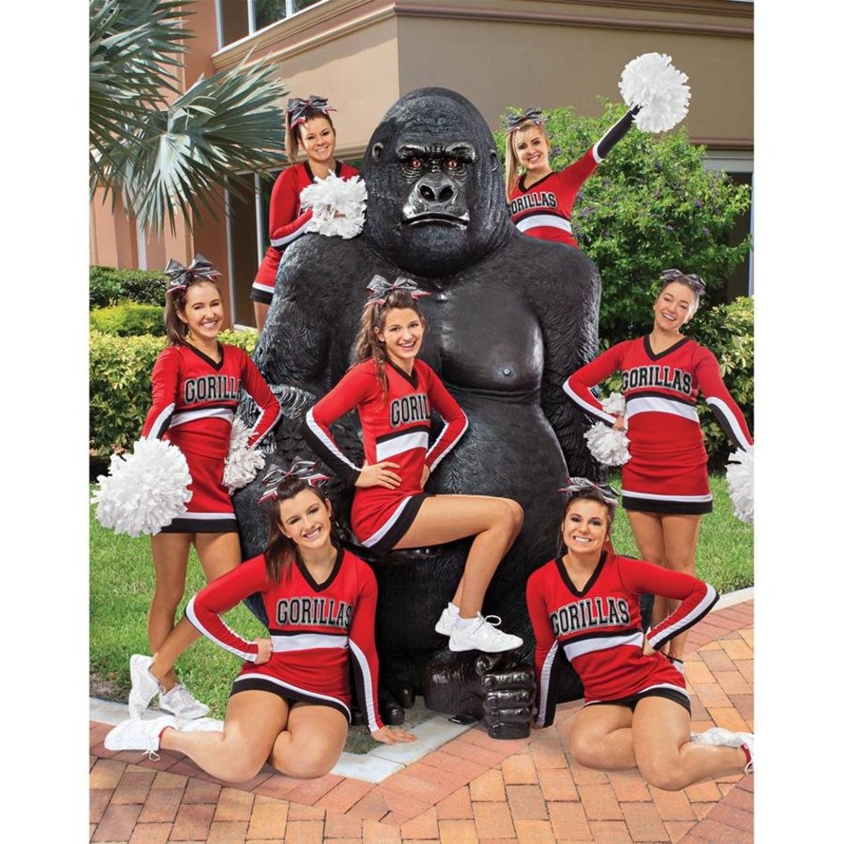 Large Gorilla Statue,Life Size Gorilla Sculpture for Sale