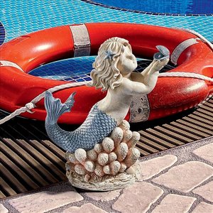 Gifts from the Sea Mermaid with Shell Statue