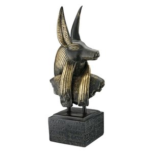 Gods of Ancient Egypt Statue: Anubis