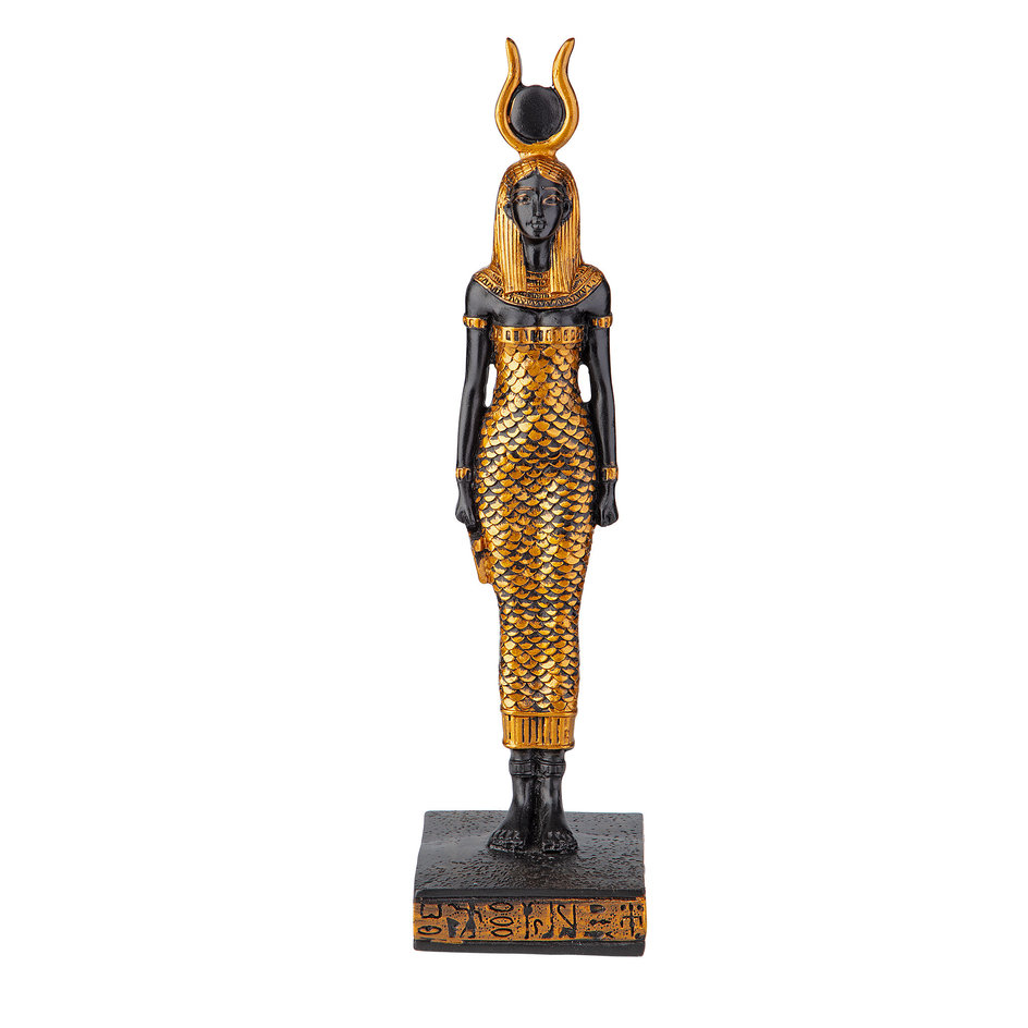 Gods of Ancient Egypt Statues Set of Six - FAM-QL91228 - Design Toscano