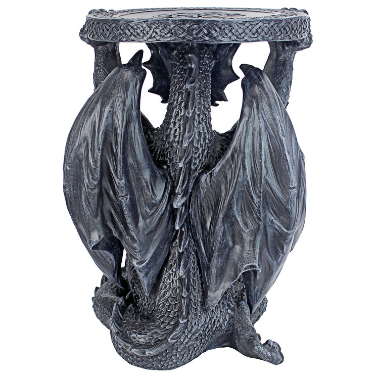 Gothic Dragon Netherley Boggs Side Table - JQ8568 - Design Toscano