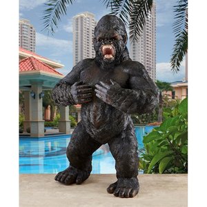 Great Ape Monster Jungle Animal Statue Collection