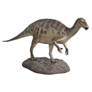 Iguanodont Scaled Dinosaur Statue