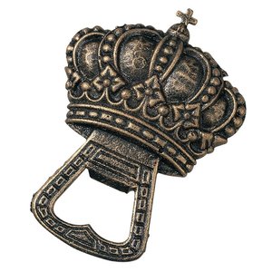The King's Crown Cast Iron Bottle Opener