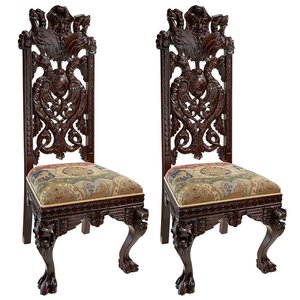 Knottingley Manor Chair: Set of Two