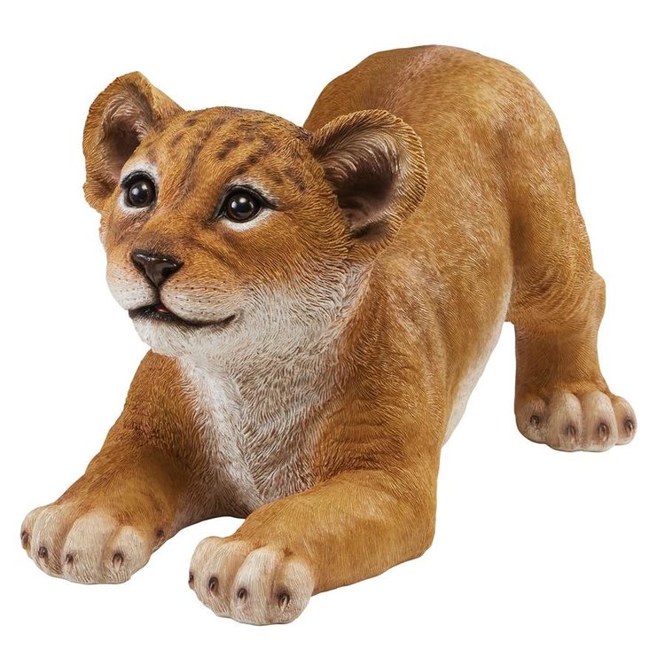 View larger image of Lion Cubs of the Sahara Animal Statues: Tibesti