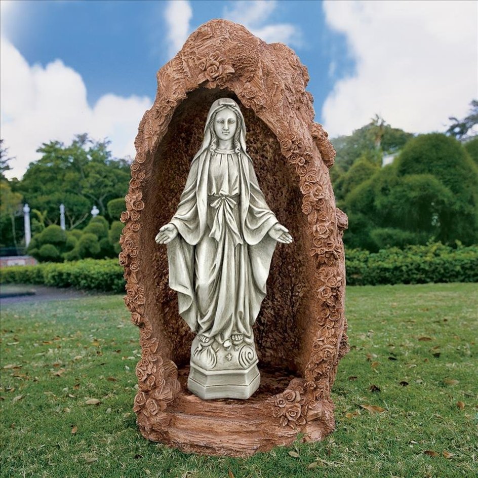 Madonna of Notre Dame Statue (Large) - Design Toscano