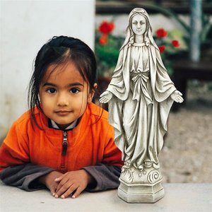 Madonna of Notre Dame Garden Statue: Medium