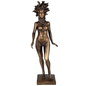 Medusa, Goddess of the Gorgo Greek Mythological Statue
