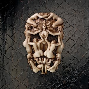 Memento Mori Gothic Death Skull Wall Sculpture