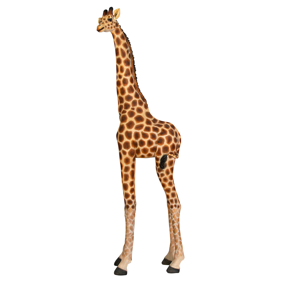 Mombasa Garden Giraffe Animal Statue - NG31777 - Design Toscano