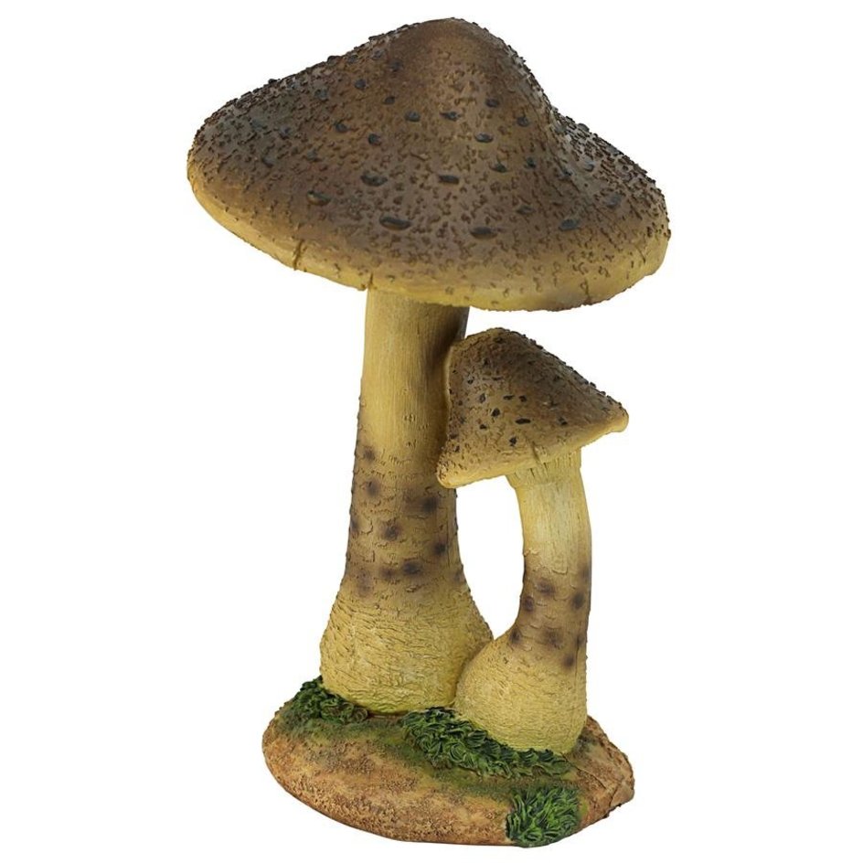 Yardwe 8 pcs Resin Micro Garden Decor Miniature Garden Mushroom